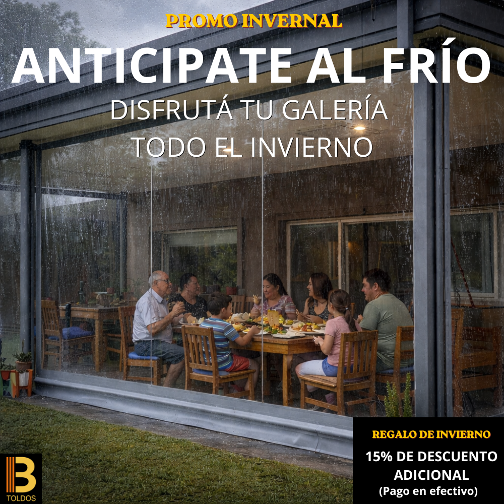 Promo Invernal - Beraka Toldos